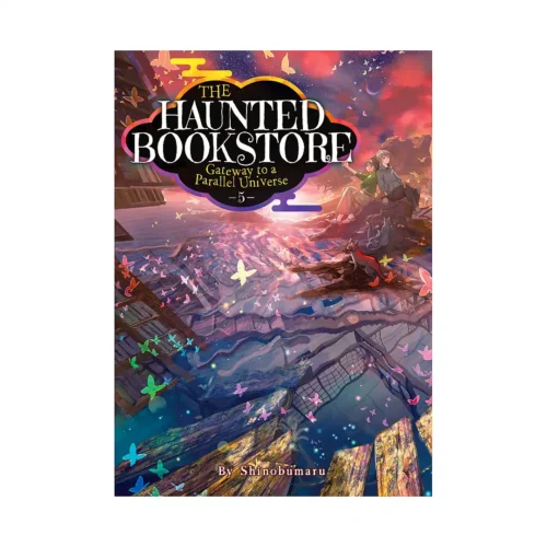 9781638587033 The Haunted Bookstore - Gateway to a Parallel Universe (Light Novel) Volume 05