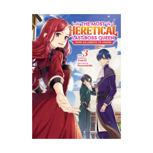 9781638587040 The Most Heretical Last Boss Queen: From Villainess to Savior (Light Novel) Volume 03
