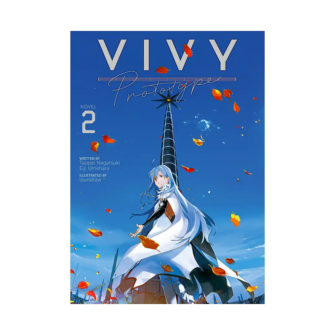 9781638587071 Vivy Prototype (Light Novel) Volume 02