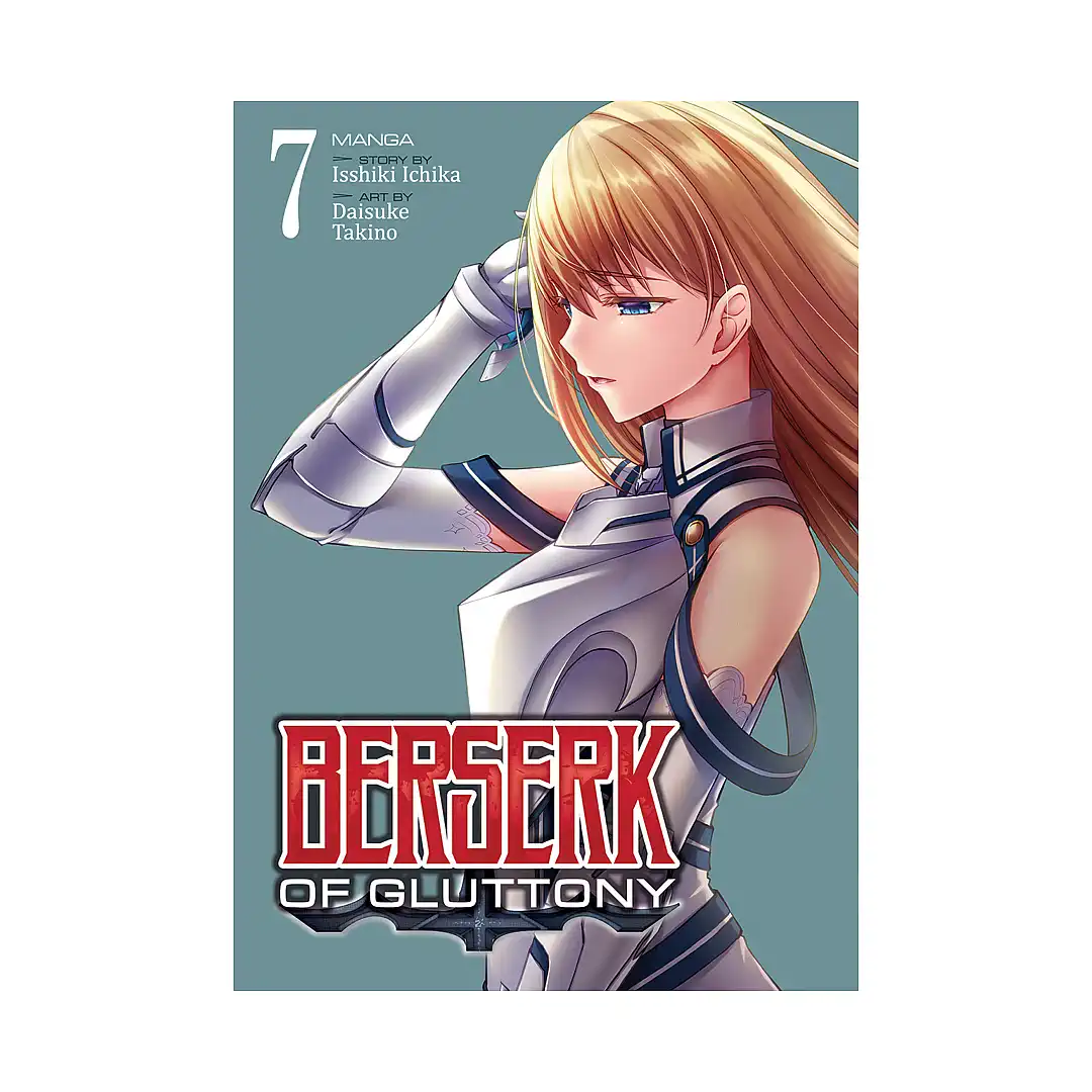 9781638587101 Berserk of Gluttony (Manga) Volume 07