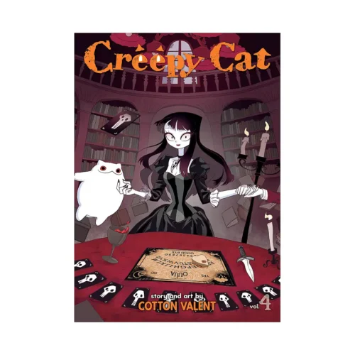 Creepy Cat (Manga) Volume 04