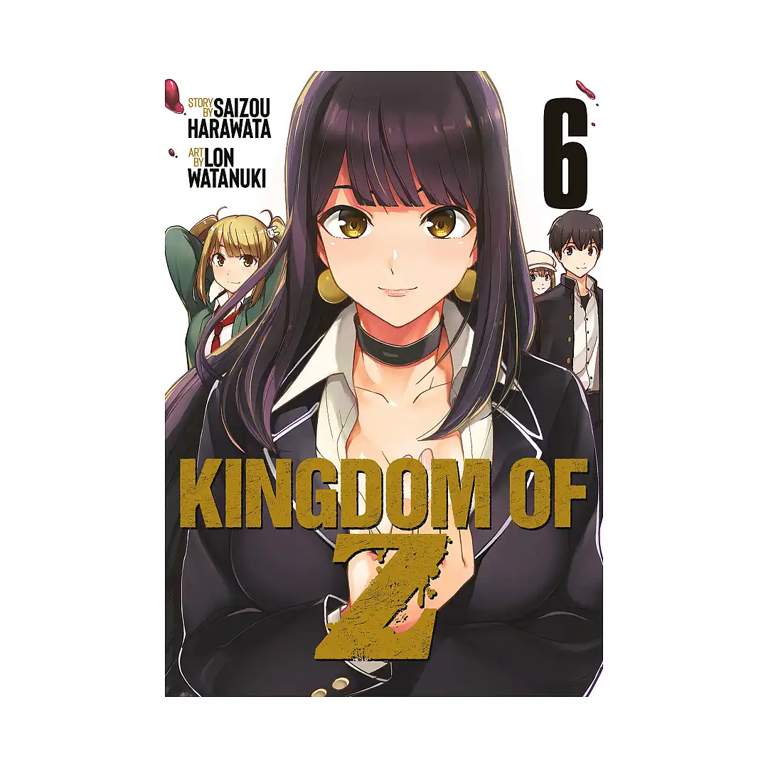9781638587156 Kingdom of Z (Manga) Volume 06