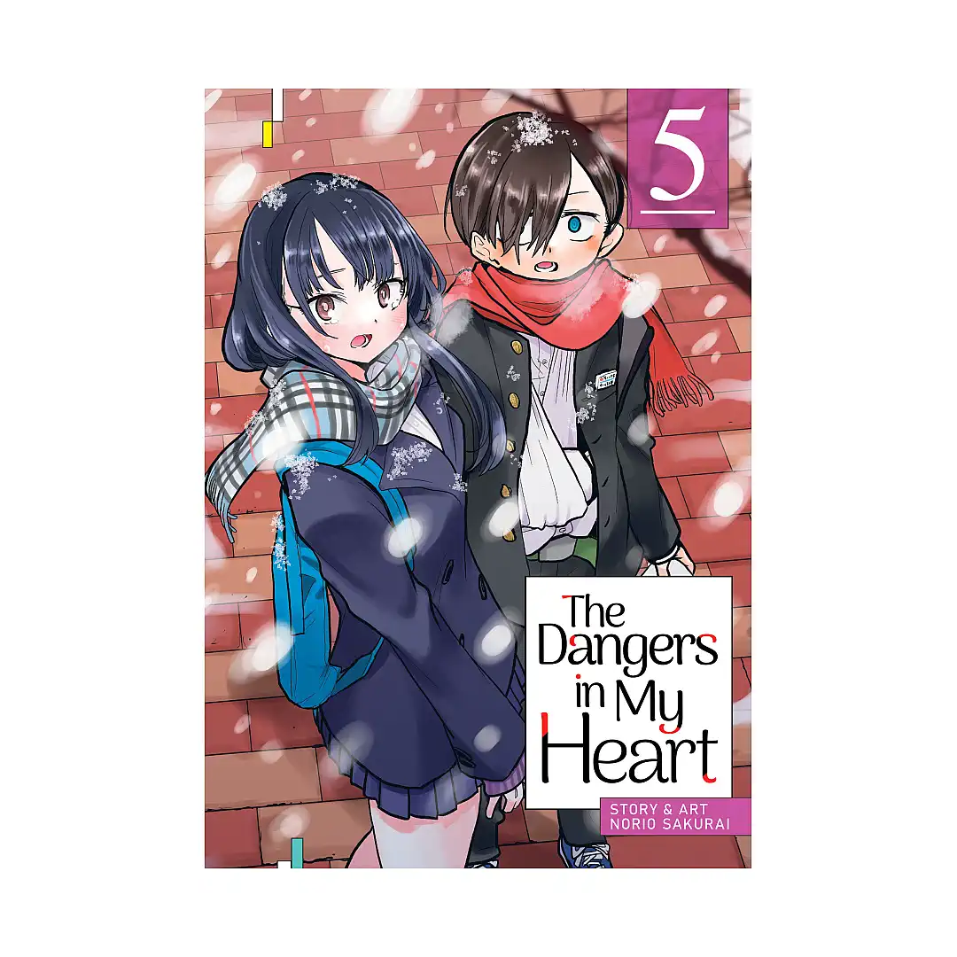 The Dangers in My Heart (Manga) Volume 05