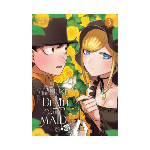 The Duke of Death and His Maid (Manga) Volume 03