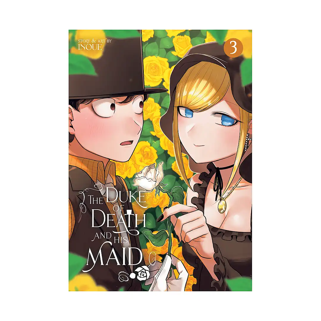 The Duke of Death and His Maid (Manga) Volume 03