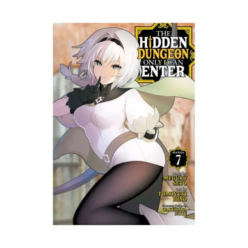 9781638587279 The Hidden Dungeon Only I Can Enter (Manga) Volume 07