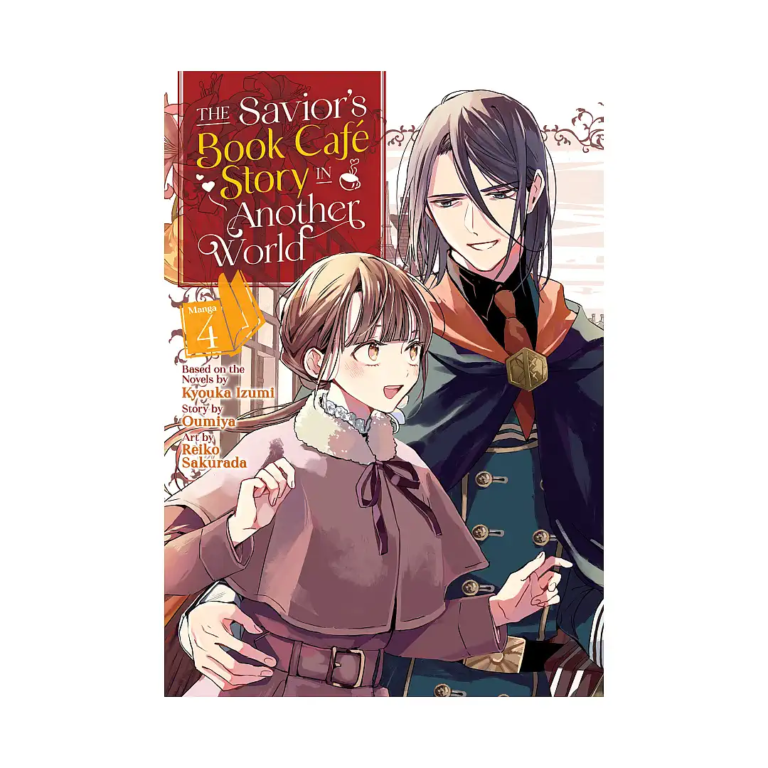The Savior's Book Cafe Story in Another World (Manga) Volume 04