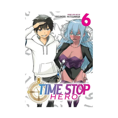 Time Stop Hero (Manga) Volume 06