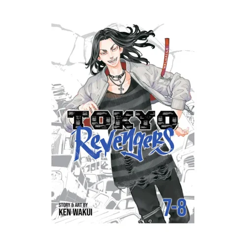 Tokyo Revengers 2-In-1 Omnibus Edition [07-08] (Manga) Volume 04