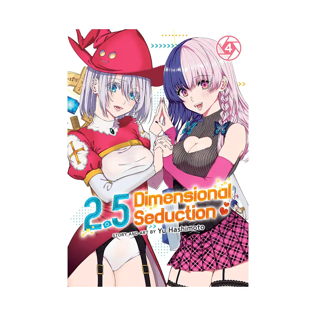 2.5 Dimensional Seduction (Manga) Volume 04