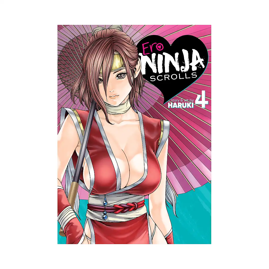Ero Ninja Scrolls (Manga) Volume 04