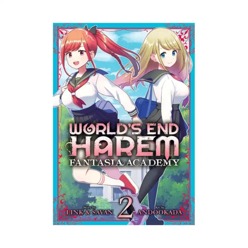9781638587446 World's End Harem: Fantasia Academy (Manga) Volume 02