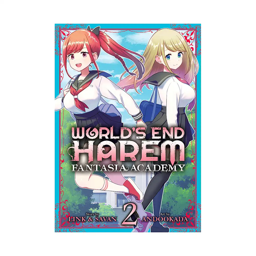 World's End Harem: Fantasia Academy (Manga) Volume 02