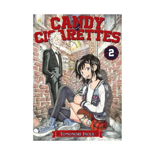 Candy and Cigarettes (Manga) Volume 02