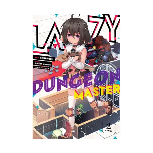 Lazy Dungeon Master (Manga) Volume 02
