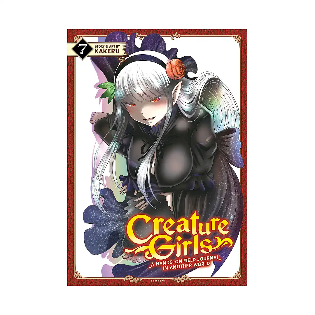 Creature Girls: A Hands-On Field Journal in Another World (Manga) Volume 07