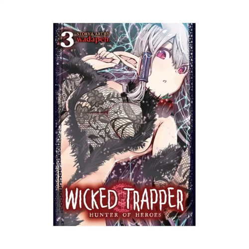 9781638587590 Wicked Trapper: Hunter of Heroes (Manga) Volume 03