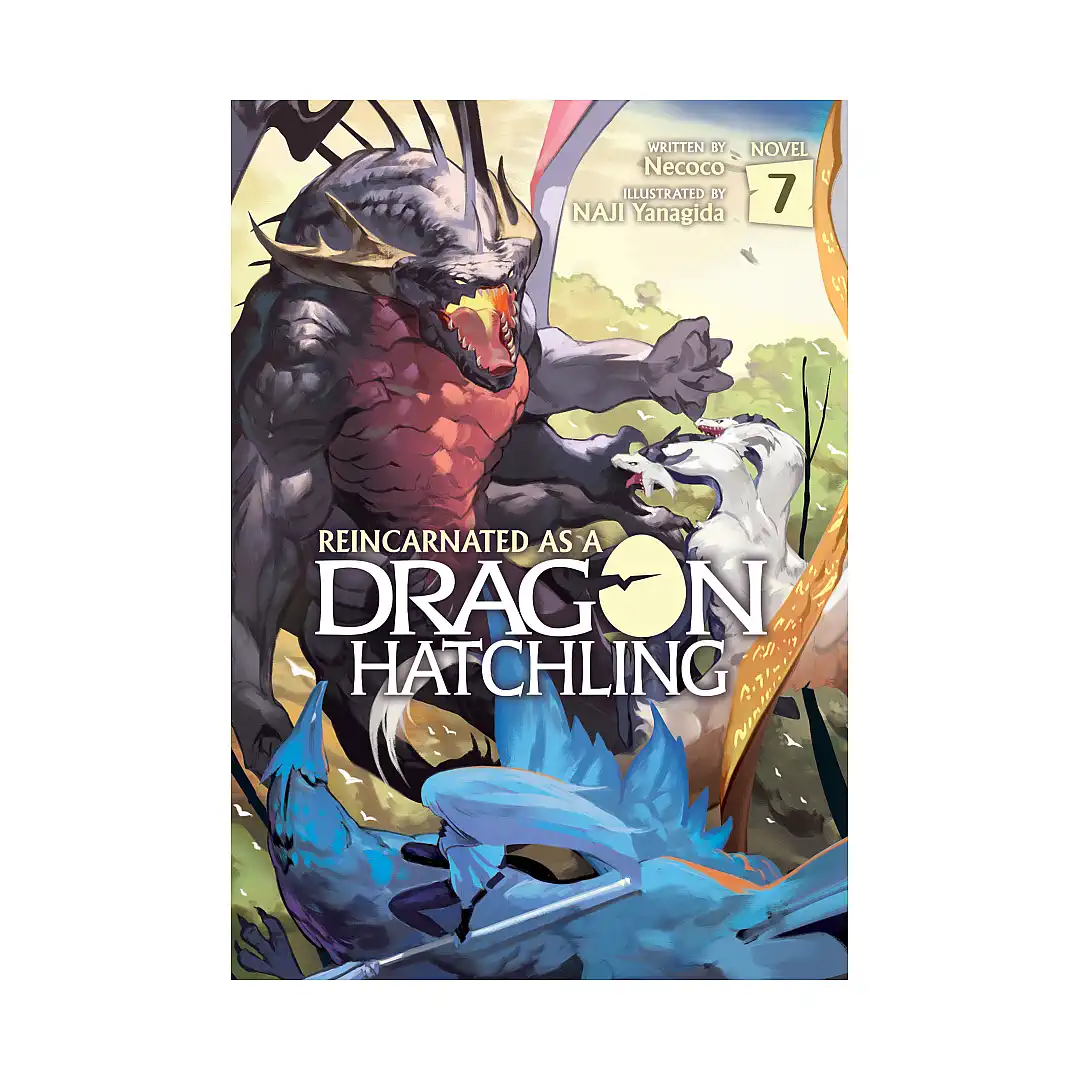 Reincarnated as a Dragon Hatchling (Light Novel) Volume 07