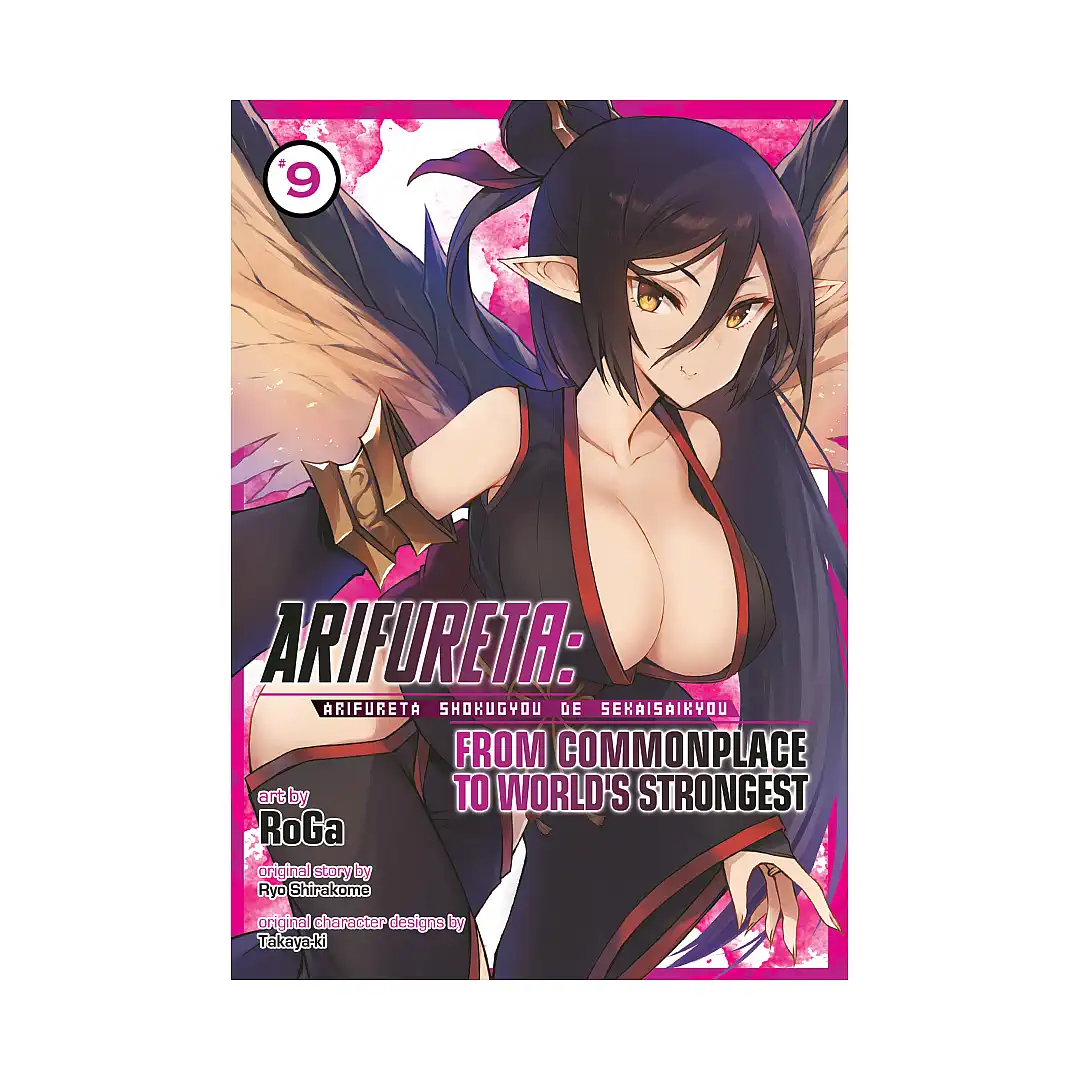 Arifureta: From Commonplace to World's Strongest (Manga) Volume 09
