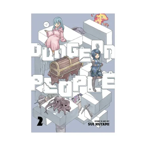 Dungeon People (Manga) Volume 02