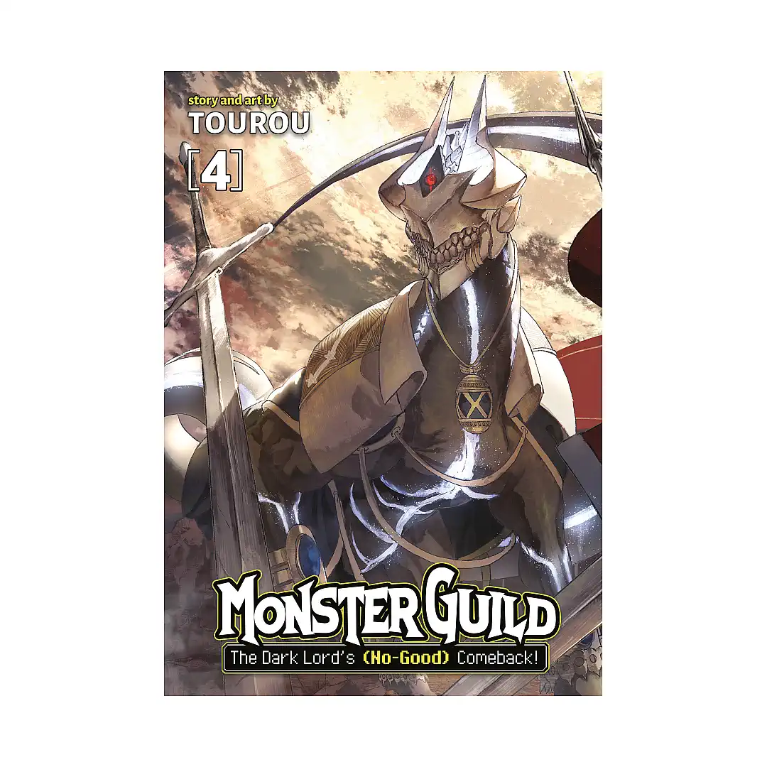 Monster Guild: The Dark Lord's (No-Good) Comeback! (Manga) Volume 04