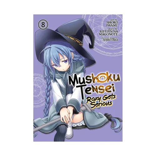 Mushoku Tensei: Roxy Gets Serious (Manga) Volume 08