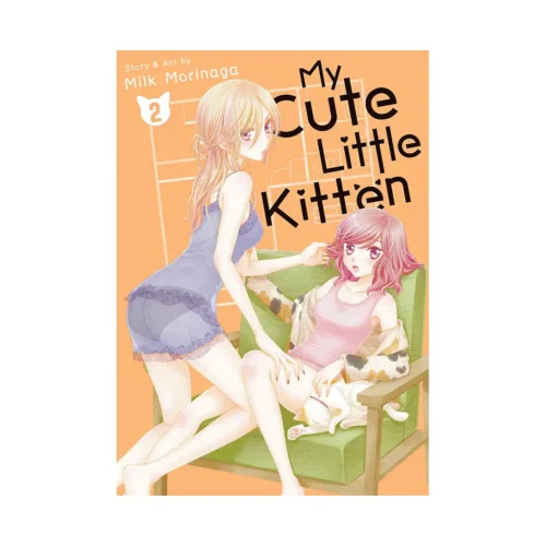 My Cute Little Kitten (Manga) Volume 02