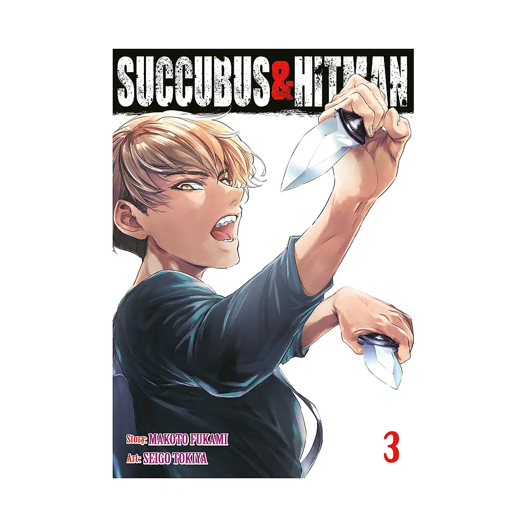 Succubus and Hitman (Manga) Volume 03