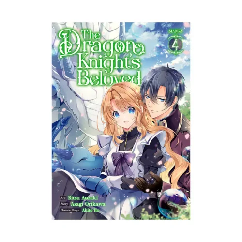 The Dragon Knight's Beloved (Manga) Volume 04