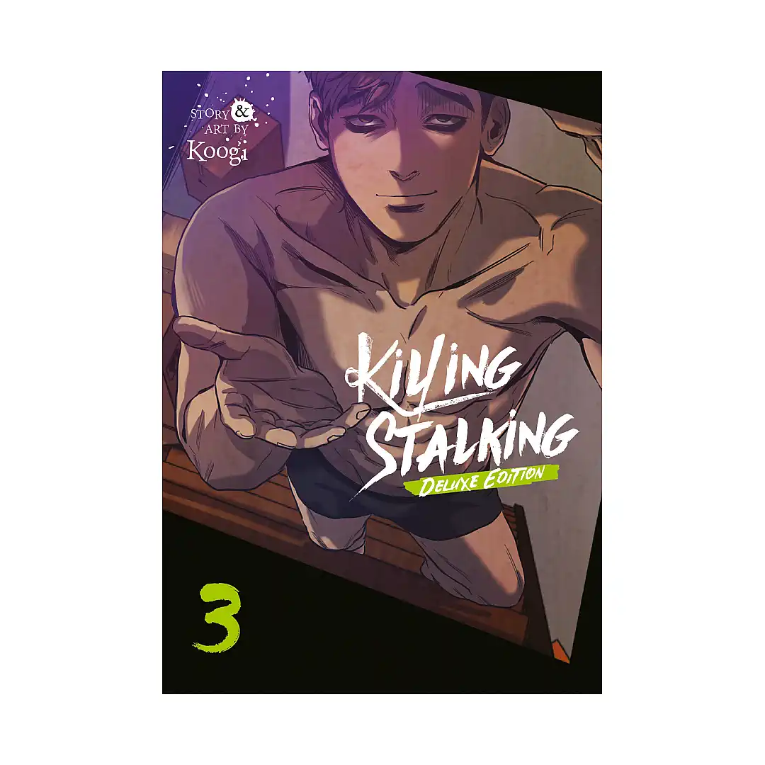 Killing Stalking Deluxe Edition (Manhwa) Volume 03