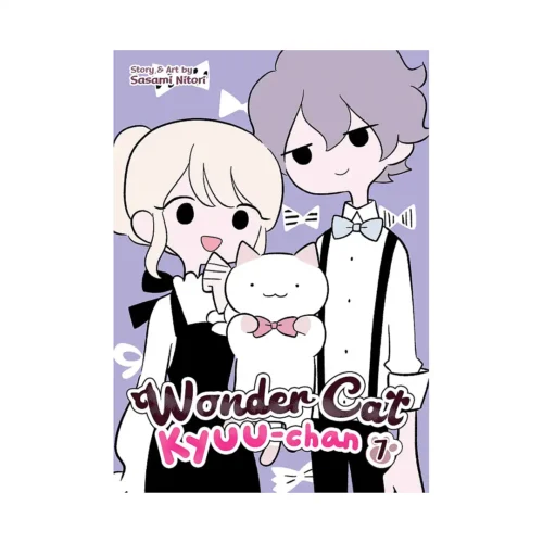 Wonder Cat Kyuu-chan (Manga) Volume 07