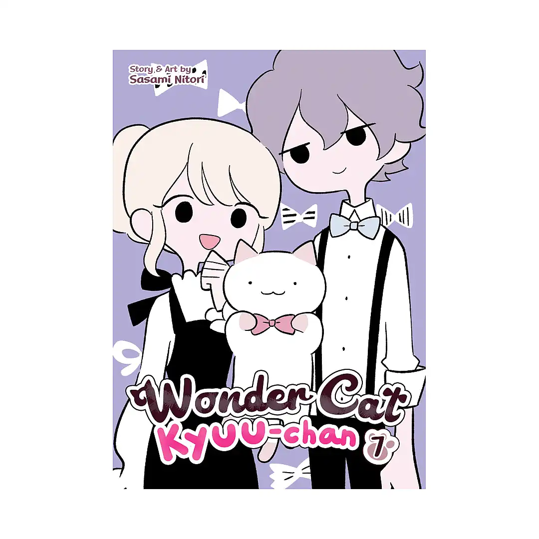 Wonder Cat Kyuu-chan (Manga) Volume 07