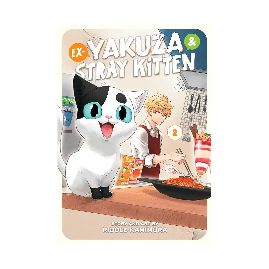 Ex-Yakuza and Stray Kitten (Manga) Volume 02