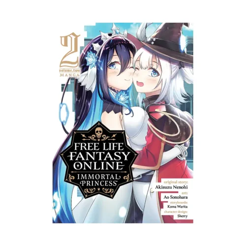 Free Life Fantasy Online: Immortal Princess (Manga) Volume 02