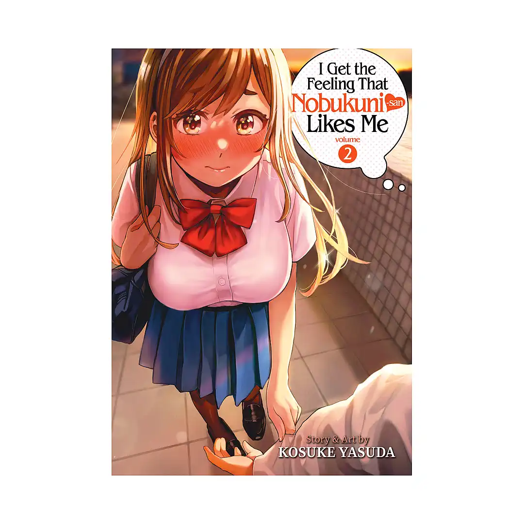 I Get the Feeling That Nobukuni-san Likes Me (Manga) Volume 02