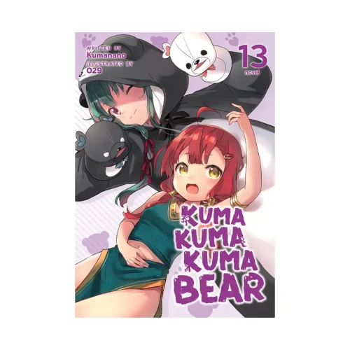 9781638588191 Kuma Kuma Kuma Bear (Light Novel) Volume 13