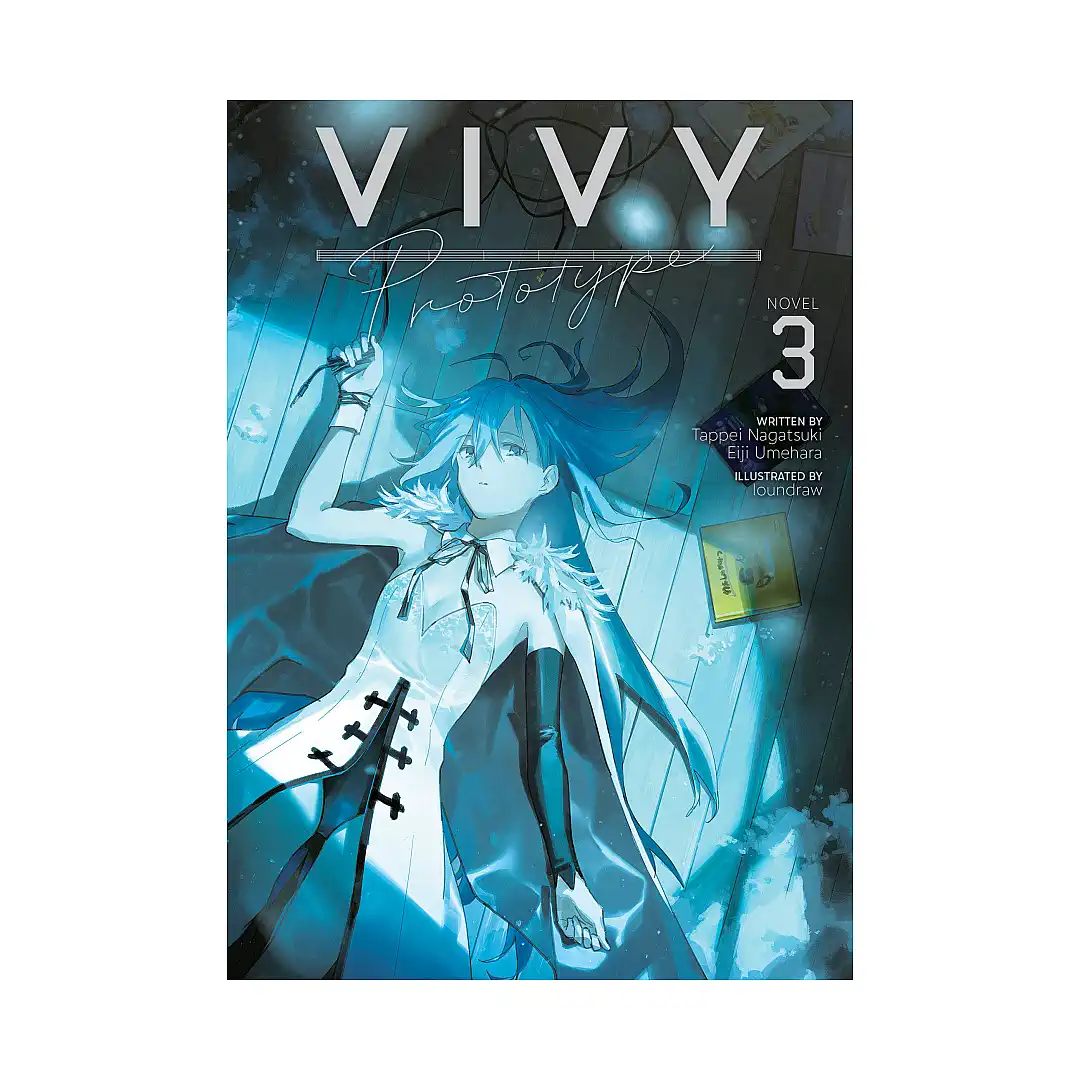 Vivy Prototype (Light Novel) Volume 03
