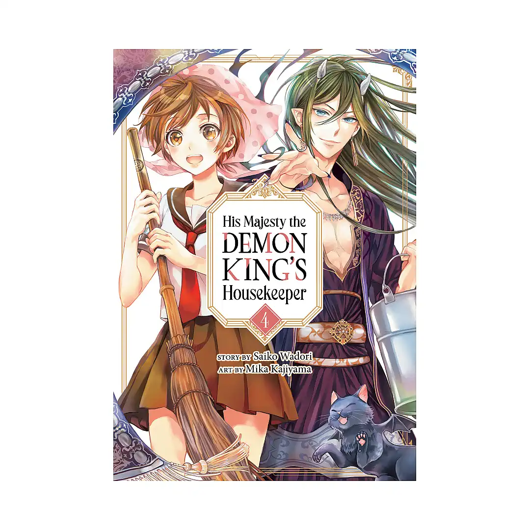 His Majesty the Demon King's Housekeeper (Manga) Volume 04