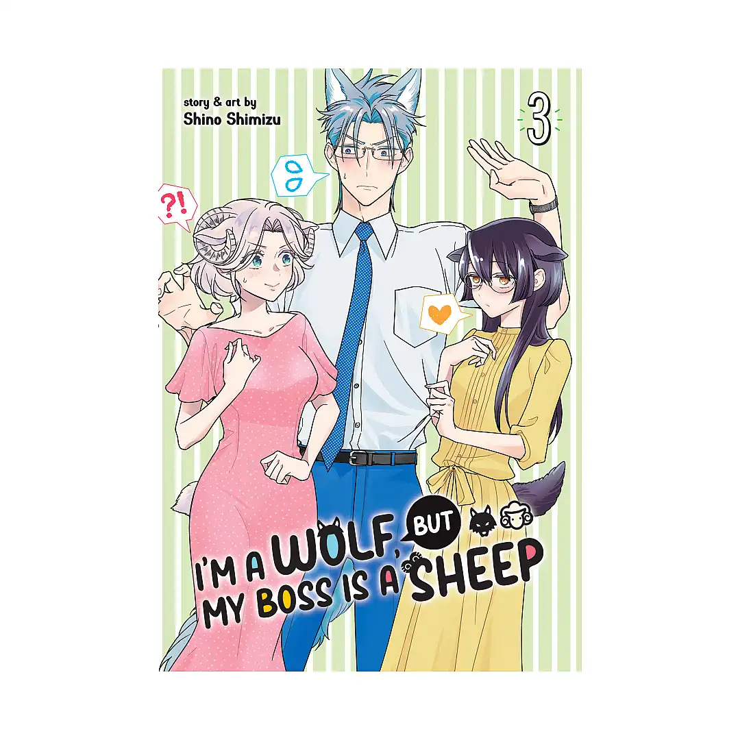 I'm a Wolf, But My Boss Is a Sheep! (Manga) Volume 03