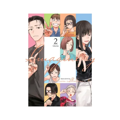 Imaginary (Manga) Volume 02