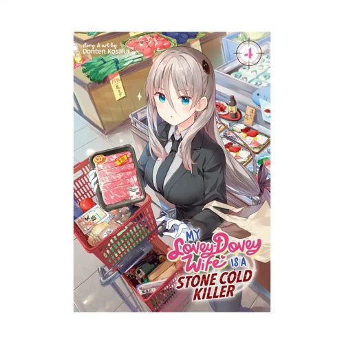 My Lovey-Dovey Wife Is a Stone Cold Killer (Manga) Volume 04
