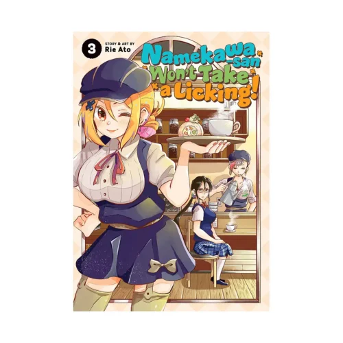 Namekawa-San Won't Take a Licking! (Manga) Volume 03