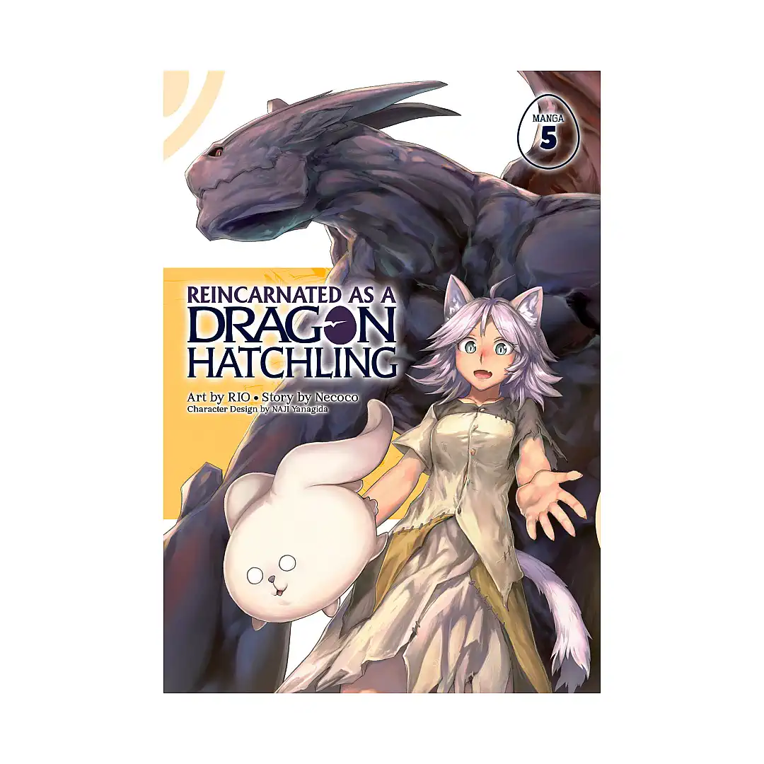 Reincarnated as a Dragon Hatchling (Manga) Volume 05