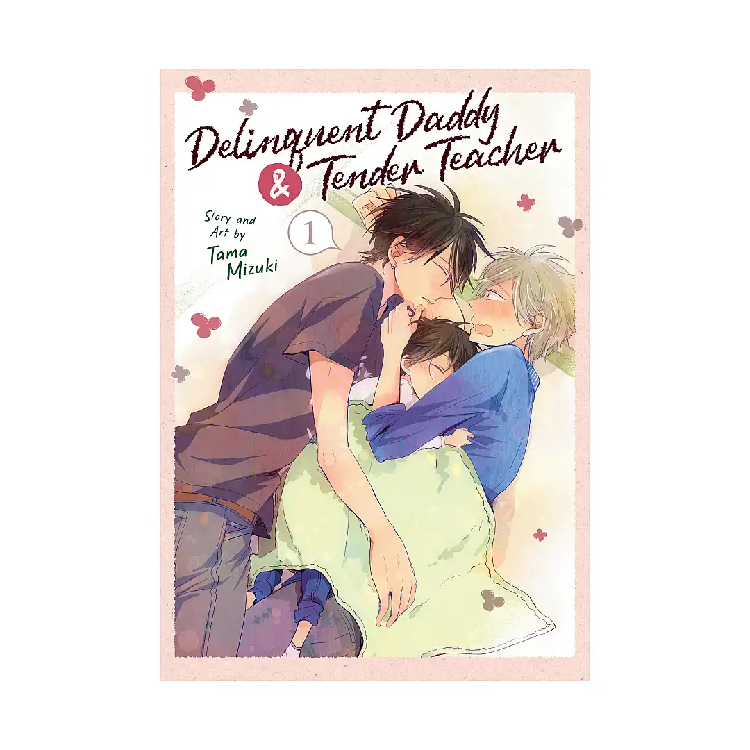 Delinquent Daddy and Tender Teacher (Manga) Volume 01