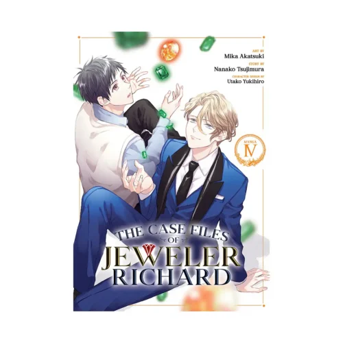 The Case Files of Jeweler Richard (Manga) Volume 04