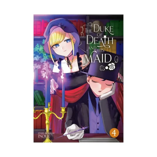 The Duke of Death and His Maid (Manga) Volume 04