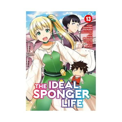 The Ideal Sponger Life (Manga) Volume 13