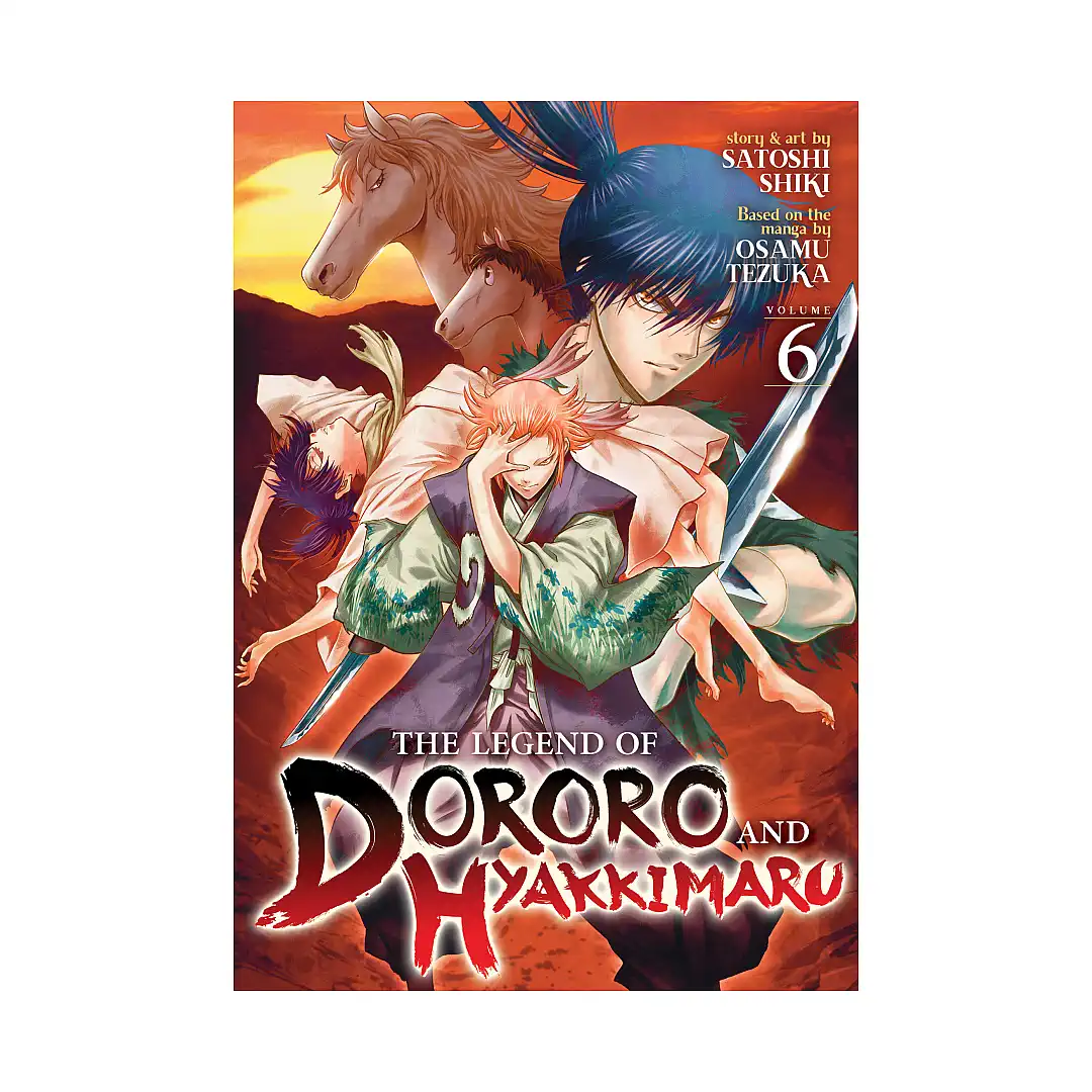 The Legend of Dororo and Hyakkimaru (Manga) Volume 06