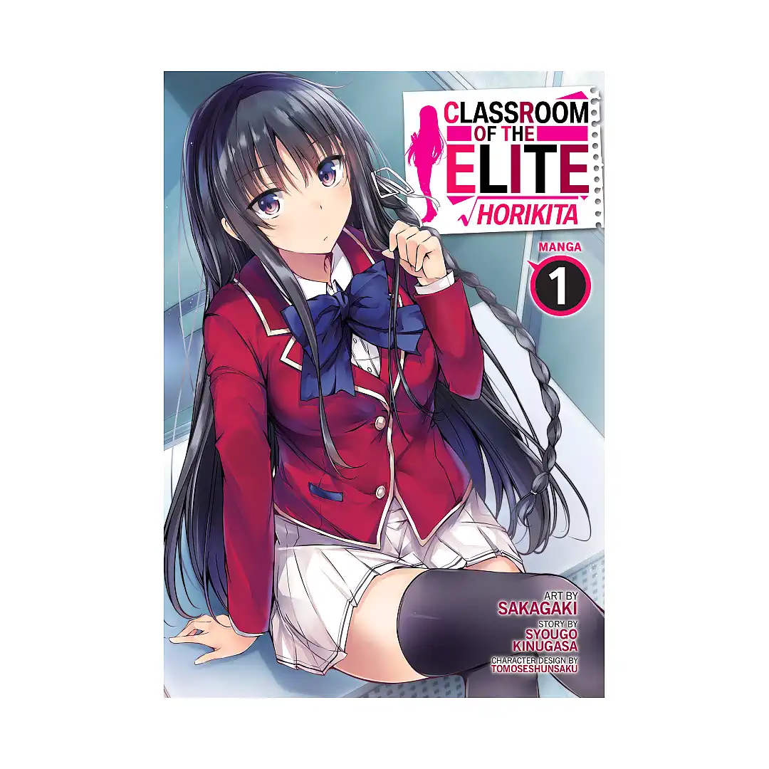 Classroom of the Elite: Horikita (Manga) Volume 01