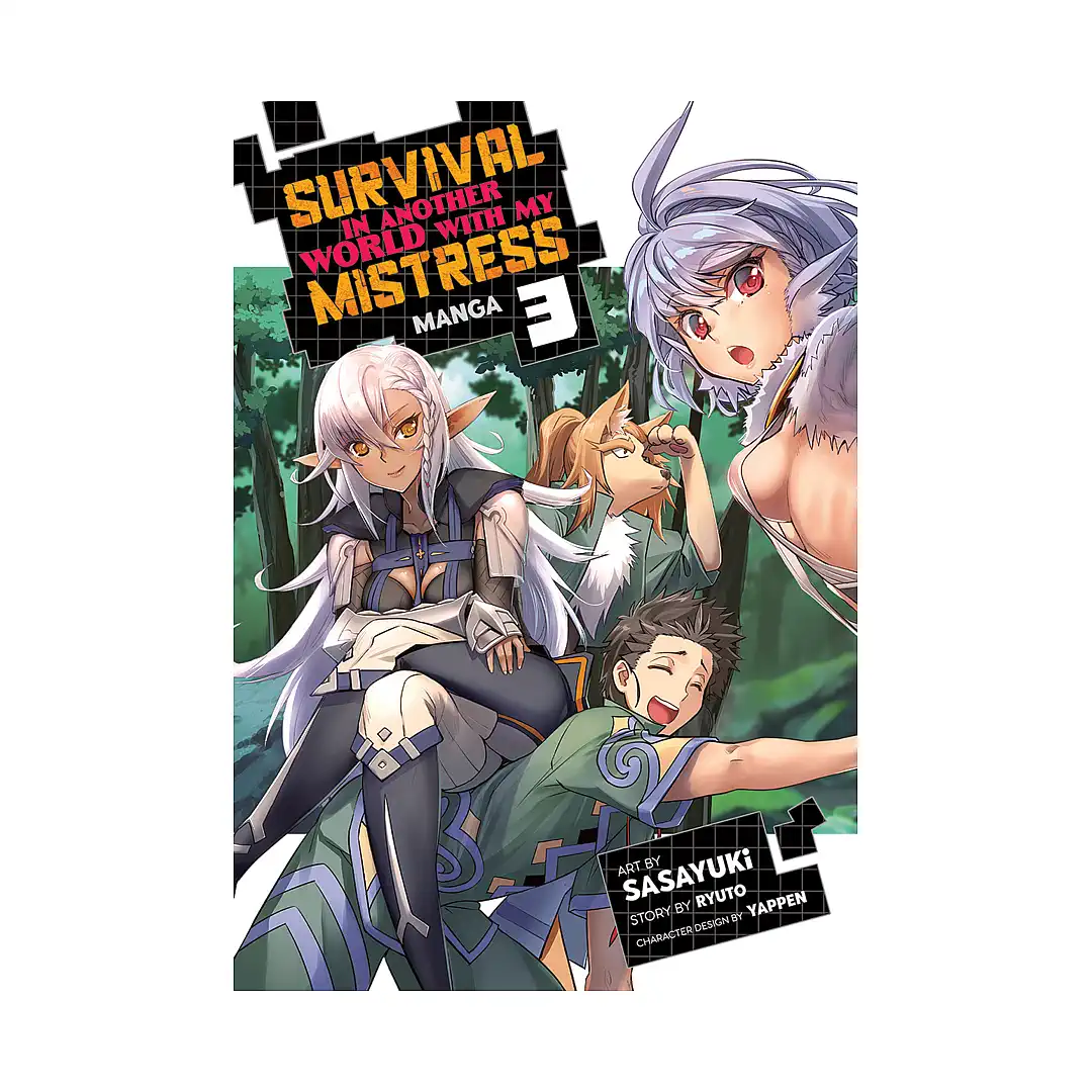 Survival in Another World with My Mistress! (Manga) Volume 03